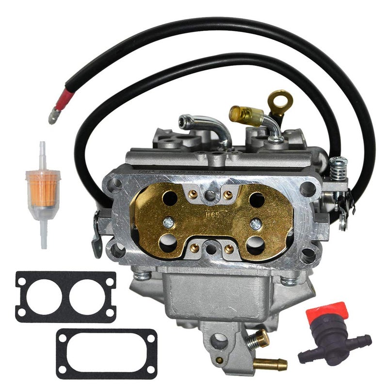 Carbman 16100-ZN1-812 Carburetor for Honda GX670 24 hp V Twin Small Engine Generator repls 16100-ZN1-813 16100-ZN1-802 16221-ZN1-000 Rotary 13206 46-GX-670 with Gaskets - Image 1